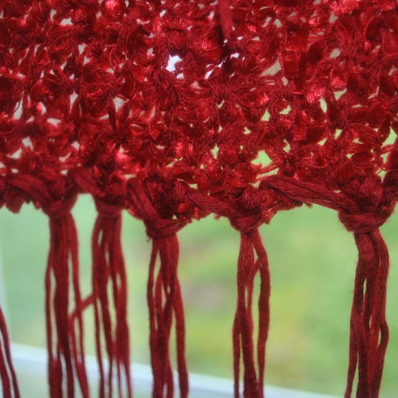 Cowl neck shawl - Picture 4 of 8